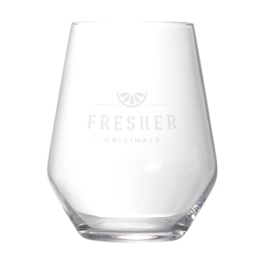 Logotrade business gift image of: Loire Water Glass 400 ml