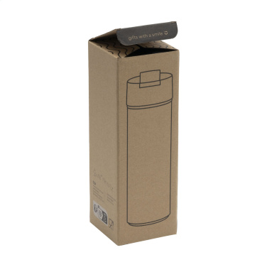 Logotrade promotional product image of: Sakura 360 ml bamboo thermo bottle/thermo cup