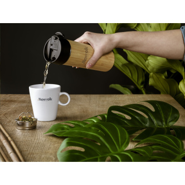 Logotrade promotional merchandise image of: Sakura 360 ml bamboo thermo bottle/thermo cup