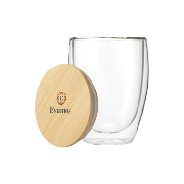 Logo trade corporate gift photo of: Alba 350 ml double-walled glass
