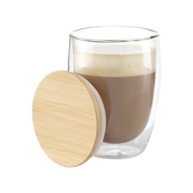 Logo trade promotional item photo of: Alba 350 ml double-walled glass