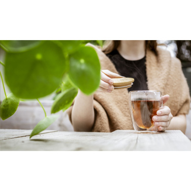 Logotrade promotional item image of: Alba 350 ml double-walled glass