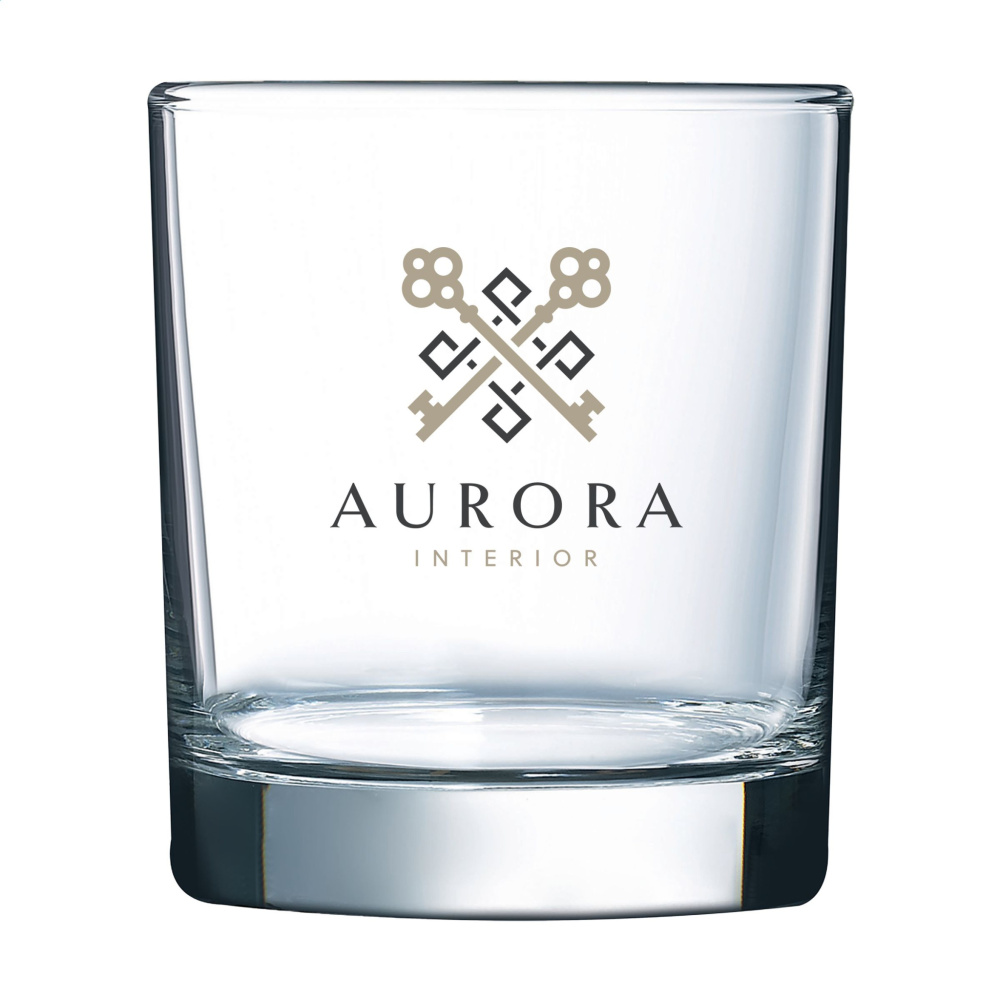 Logo trade promotional gifts picture of: Scott Water Glass 300 ml