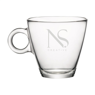 Logotrade promotional item picture of: Lugano Espresso Glass 100 ml