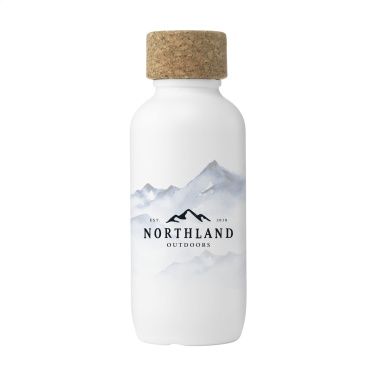 Logo trade promotional product photo of: EcoBottle 650 ml plant based - made in the EU