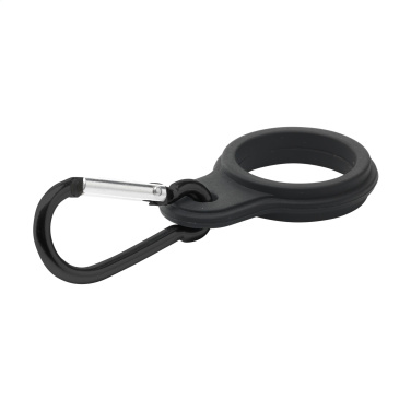 Logo trade promotional items image of: Bottle Carabiner carrying loop for drinking bottle