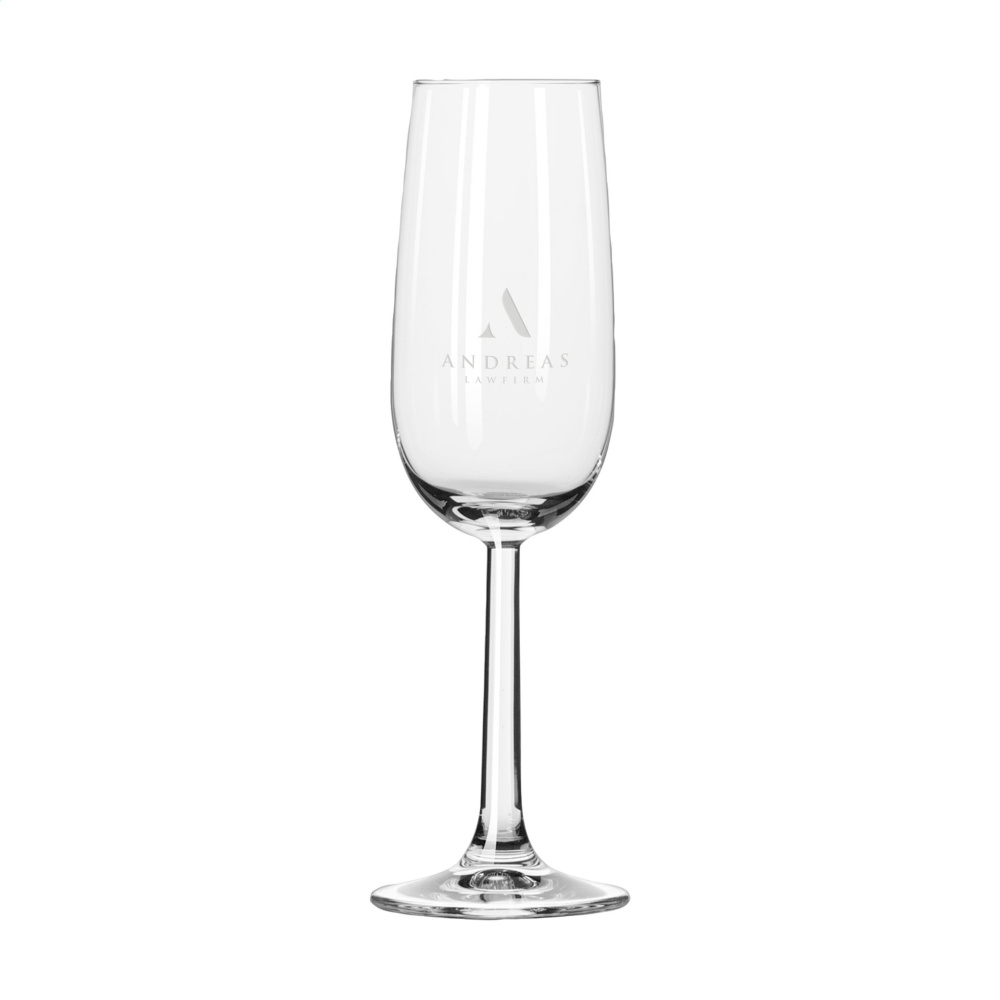 Logotrade promotional item picture of: Bourgogne Champagne glass 170 ml