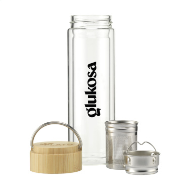 Logo trade promotional products image of: Nara Tea Bottle 300 ml drinking bottle