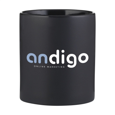 Logo trade promotional item photo of: Kitty Mug Matt 350 ml