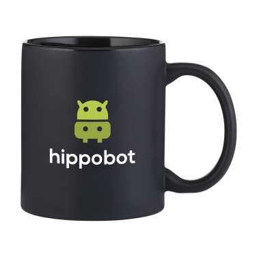 Logotrade promotional item picture of: Kitty Mug Matt 350 ml