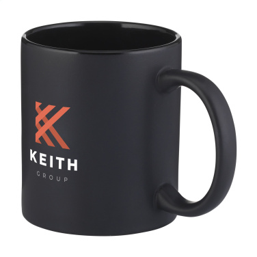 Logo trade promotional gifts picture of: Kitty Mug Matt 350 ml