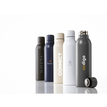 Logotrade business gift image of: Helios RCS Recycled Steel Bottle 470 ml