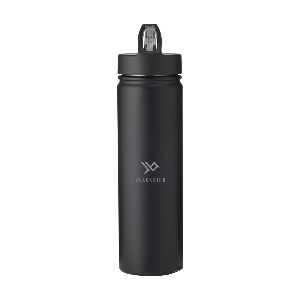 Logotrade advertising product image of: Flask RCS Recycled Bottle 500 ml thermo bottle