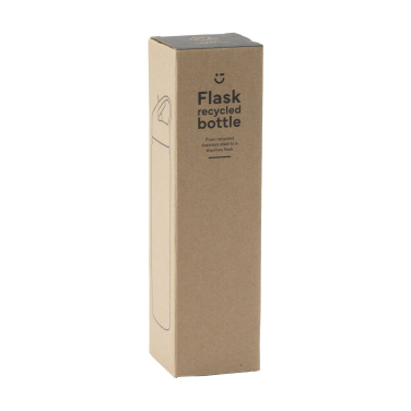 Logotrade advertising product image of: Flask RCS Recycled Bottle 500 ml thermo bottle