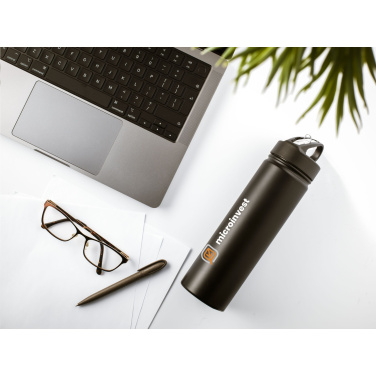 Logotrade corporate gift picture of: Flask RCS Recycled Bottle 500 ml thermo bottle