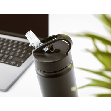 Logo trade promotional products picture of: Flask RCS Recycled Bottle 500 ml thermo bottle