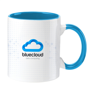 Logo trade promotional product photo of: Full Colour Mug Colorato 350 ml