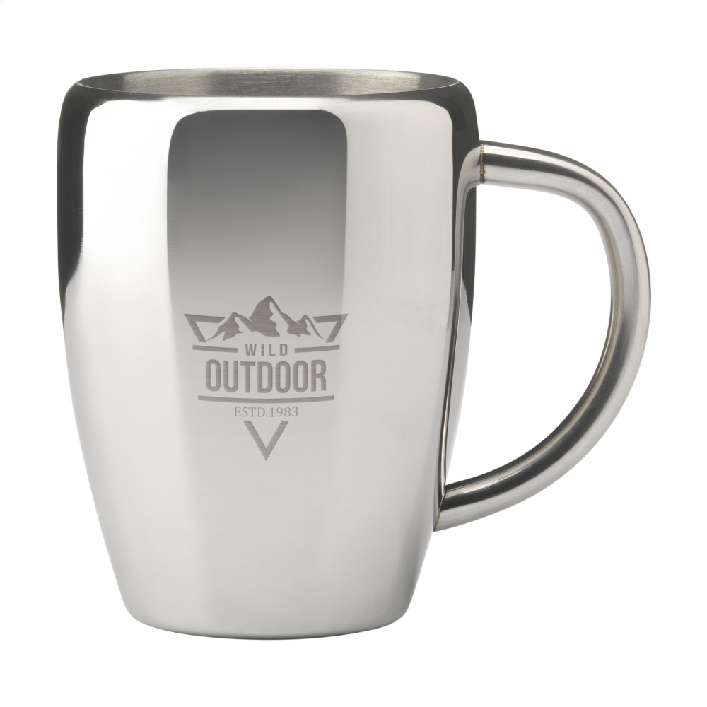 Logotrade corporate gifts photo of: SteelMug RCS Recycled Steel 220 ml