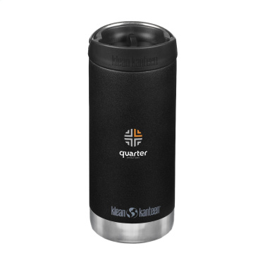 Logotrade promotional gift picture of: Klean Kanteen TK Wide Recycled Insulated Mug 355 ml