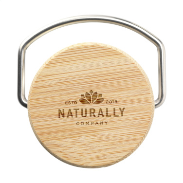 Logotrade promotional product picture of: Nordvik RCS Recycled Steel 750 ml