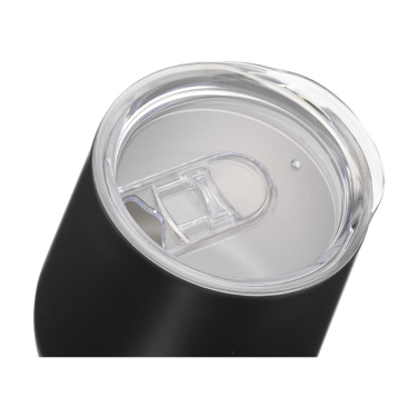 Logo trade advertising products picture of: Huevo RCS Recycled Steel Cup 350 ml thermo cup