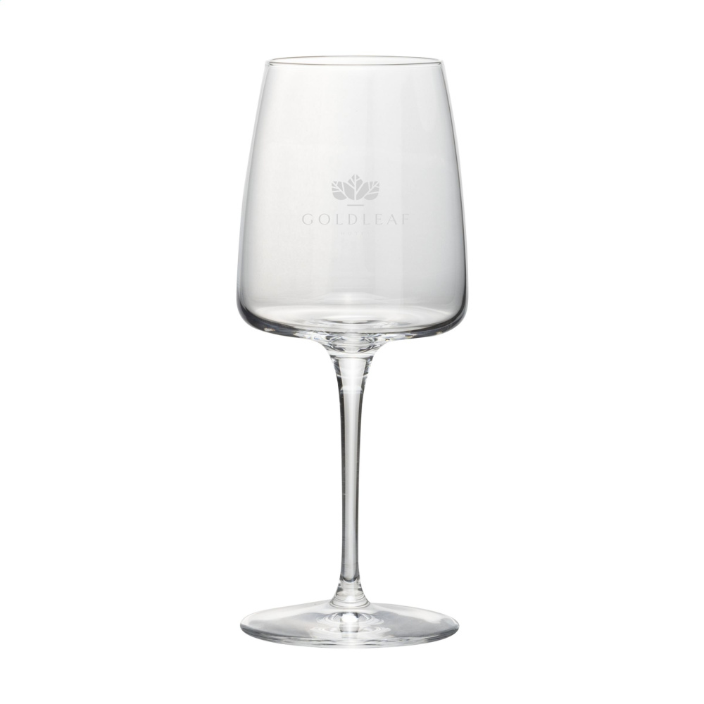 Logo trade promotional products picture of: Caselli Wine Glass 370 ml