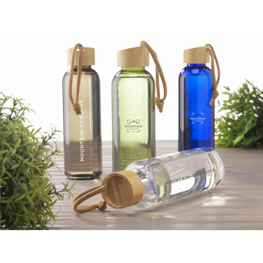 Logo trade corporate gift photo of: Shima GRS RPET Bottle 680 ml water bottle