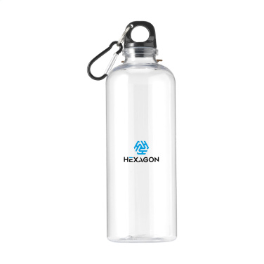 Logo trade promotional gifts picture of: Lewis GRS RPET Bottle 630 ml water bottle