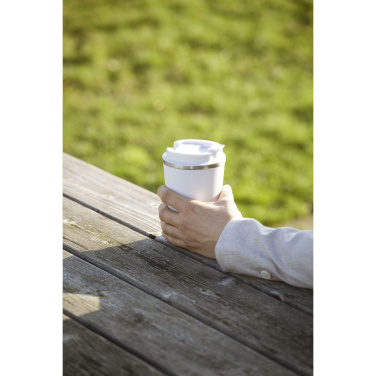 Logotrade promotional item picture of: Kaffi RCS Recycled Coffee Mug 300 ml thermo cup