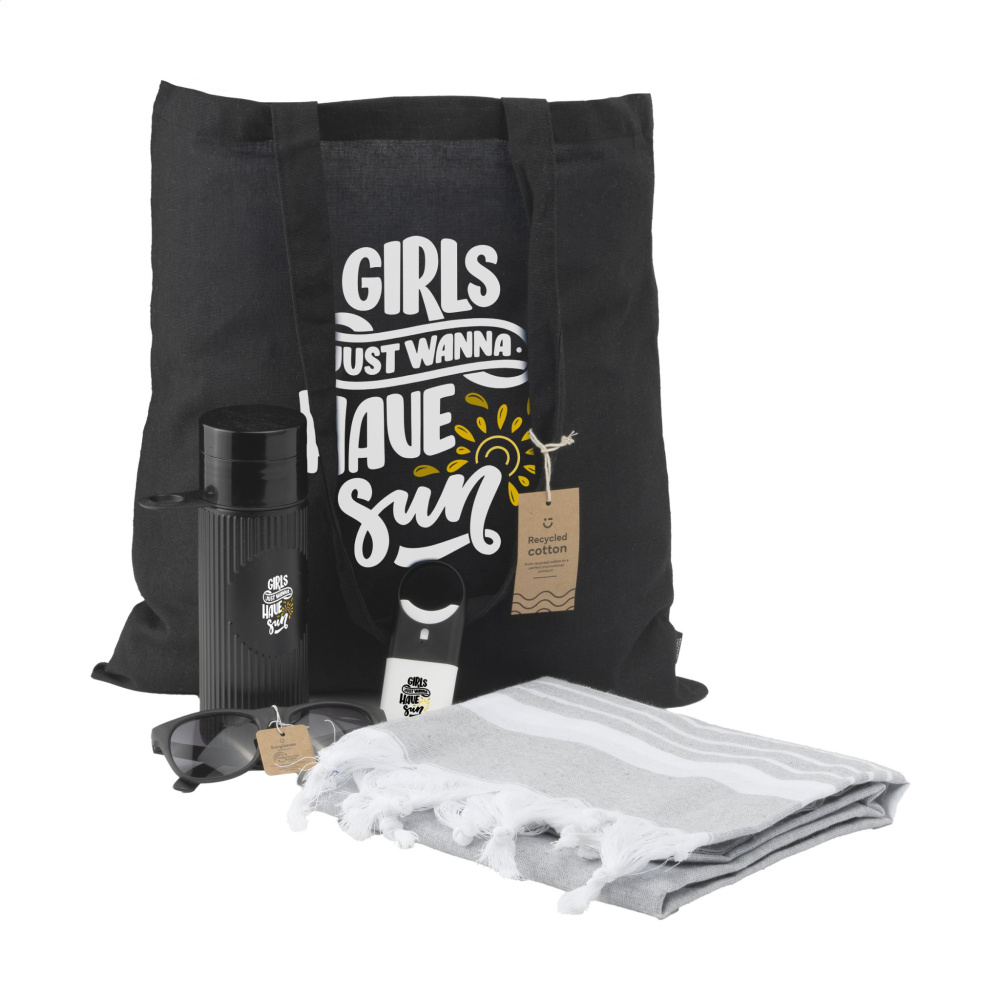 Logotrade advertising products photo of: Merch Set Beach