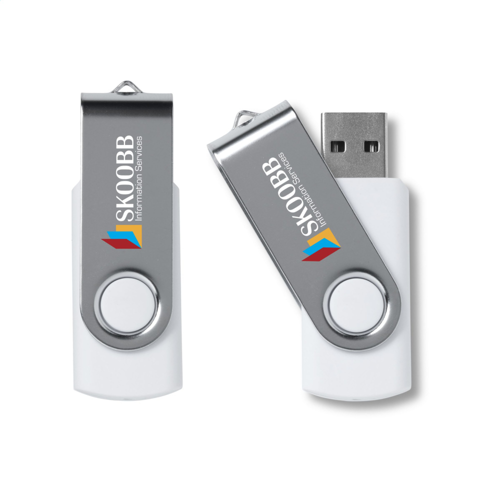 Logo trade corporate gifts picture of: USB Twist 8 GB