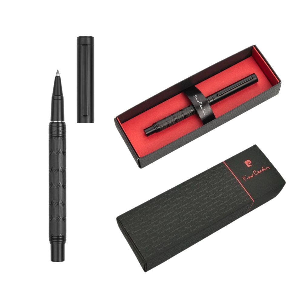 Logo trade corporate gifts picture of: Metal roller pen ESMEE Pierre Cardin