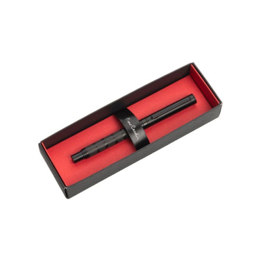 Logo trade business gifts image of: Metal roller pen ESMEE Pierre Cardin