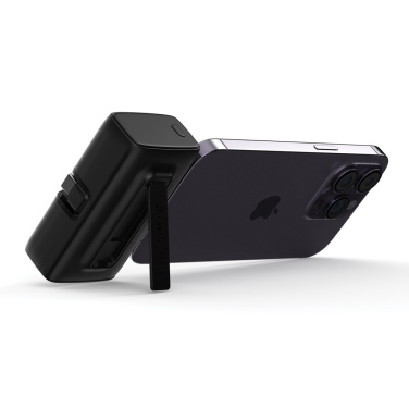 Logo trade promotional merchandise image of: Urban Vitamin Los Angeles RCS rplastic 20W PD powerbank