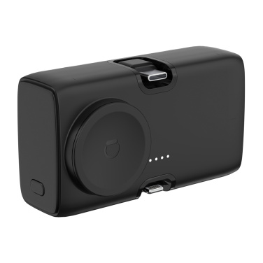 Logo trade promotional merchandise photo of: Urban Vitamin San Diego RCS rplastic 20W PD powerbank