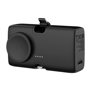 Logo trade promotional giveaways image of: Urban Vitamin San Diego RCS rplastic 20W PD powerbank