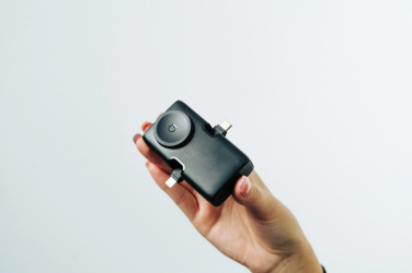 Logotrade promotional giveaway image of: Urban Vitamin San Diego RCS rplastic 20W PD powerbank