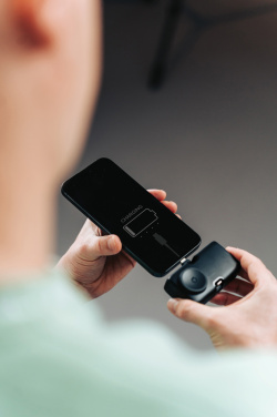 Logo trade promotional giveaway photo of: Urban Vitamin San Diego RCS rplastic 20W PD powerbank