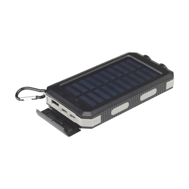 Logo trade promotional item photo of: Trail RCS Solar Charger Compass 8000