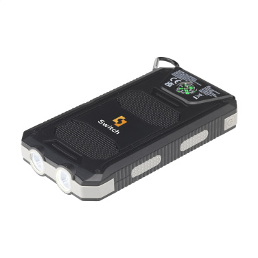 Logotrade advertising product image of: Trail RCS Solar Charger Compass 8000