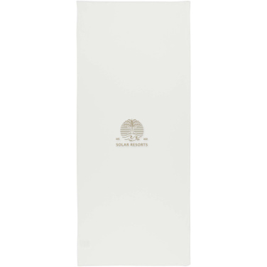 Logotrade promotional gift picture of: Lucas RPET sport towel 30x80 cm