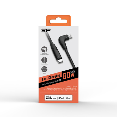 Logo trade promotional products picture of: DATA TRANSFER CABLE Boost Link Nylon LK50CL Type C Lightning