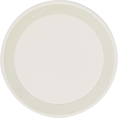 Logo trade promotional items image of: Freal 15W recycled plastic wireless charging pad