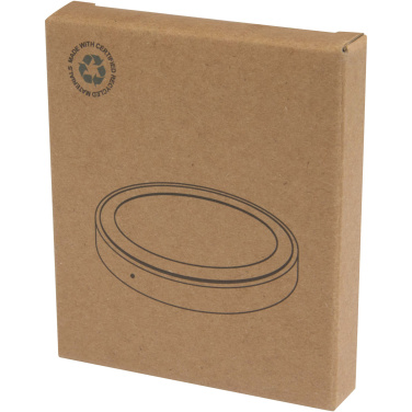 Logotrade advertising products photo of: Freal 15W recycled plastic wireless charging pad