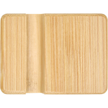 Logotrade advertising product picture of: Ebla bamboo phone stand