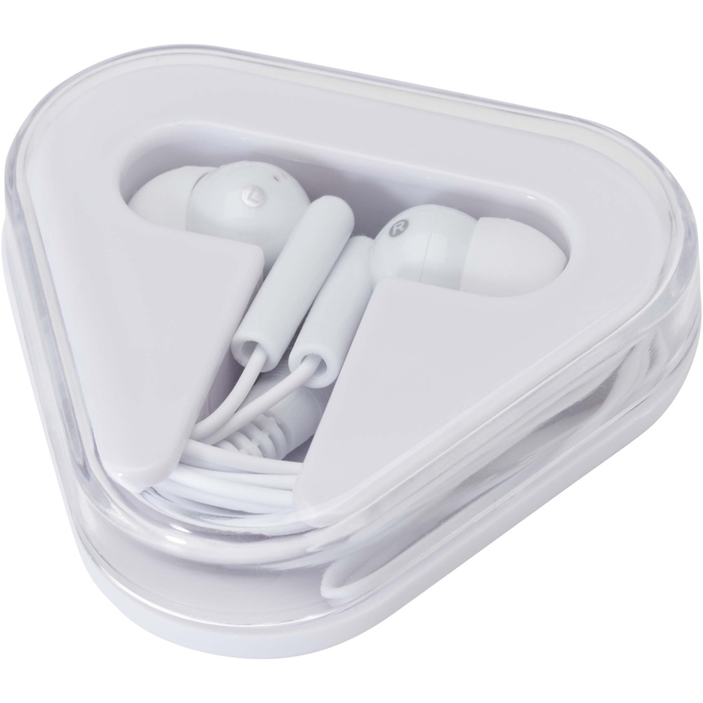 Logotrade promotional product picture of: Rebel earbuds with recycled plastic storage box