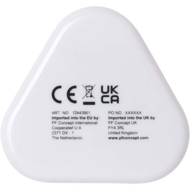 Logotrade promotional products photo of: Rebel earbuds with recycled plastic storage box