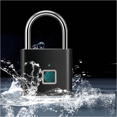 Logo trade promotional gift photo of: SCX.design T11 smart fingerprint padlock