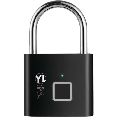 Logotrade promotional merchandise picture of: SCX.design T11 smart fingerprint padlock