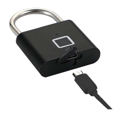 Logotrade promotional merchandise photo of: SCX.design T11 smart fingerprint padlock